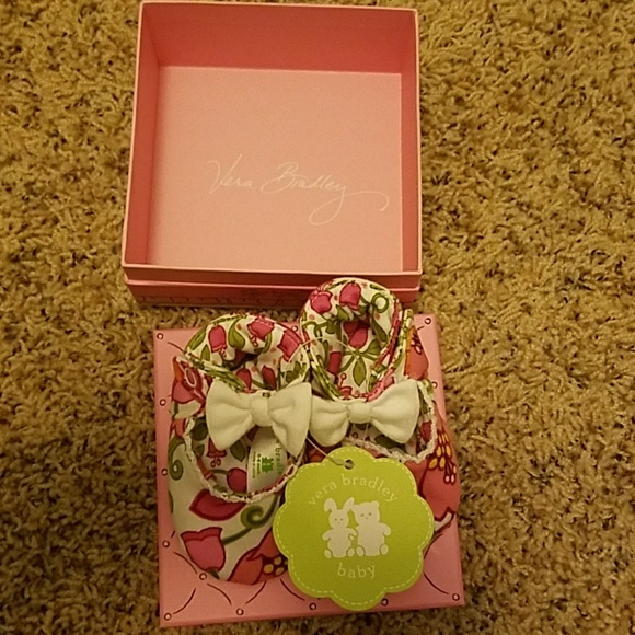 Vera Bradley Other - Vera Bradley baby Mary Jane Shoes